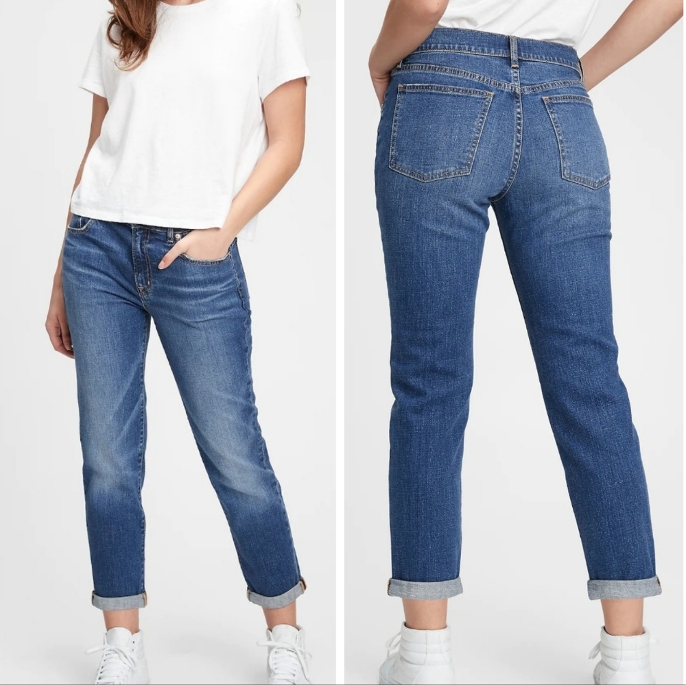 GAP denim Sexy Boyfriend Jeans Size 35R